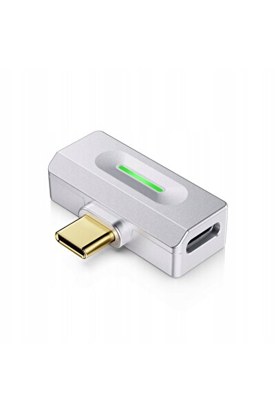 NO BRAND Fiio air link transmițător bluetooth 6.0 usb-c ldac hi-res argintiu