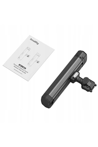 NO BRAND Smallrig 4842 Mâner lateral rotativ cu eliberare rapidă, cu două capete
