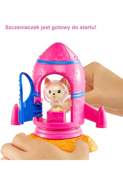 NO BRAND Set Stație Spațială Păpușă Astronaut Accesorii Câine Distracție Copii