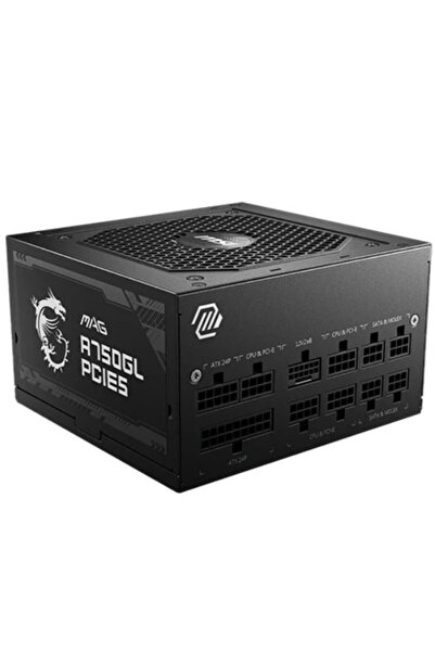 MSI MAG A750GL PCIE5 II 750W 120mm 80plus Gold aPFC sursă de alimentare