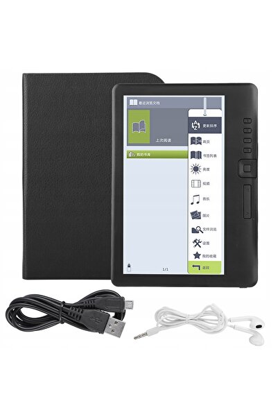 NO BRAND Cititor de cărți electronice portabil HD 800x480, ecran TFT LCD de 7...