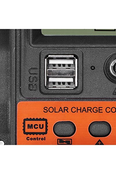 NO BRAND REGULATOR DE ÎNCĂRCARE DC12/24V LCD PWM