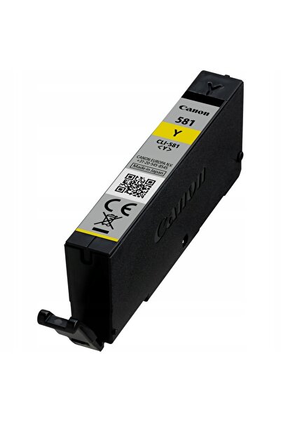 NO BRAND Cerneală nouă CANON CLI581Y PIXMA TS6100 TS6150 TS6240 TS8350 TS8150...