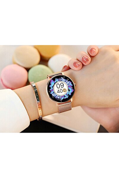 NO BRAND Smartwatch Kiano Venus Gold