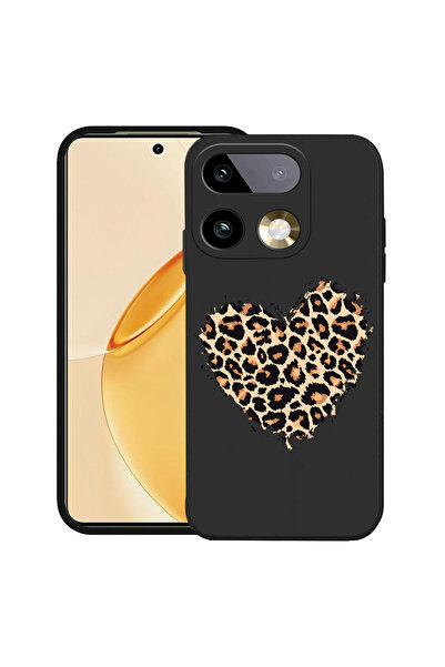 bestcase ®   Θήκη TPU Υπέρλεπτη Husa για Realme 16 Pro Plus, Καρδιά Λεοπάρ, 3...