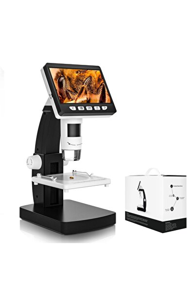 NO BRAND MICROSCOP DIGITAL INSKAM 306 + CAMERĂ HD DE 2MP + MONITOR LCD DE 4.3...