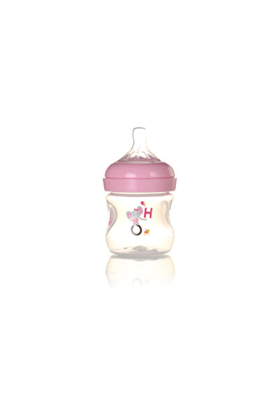 Fa Baby Zone Baby Milk Bottles with Anti-Drip Nipple 120ml