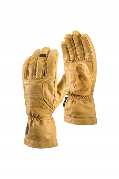 NO BRAND Mănuși de trekking Black Diamond Kingpin Galbene S