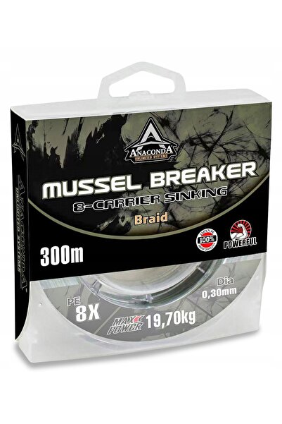 Anaconda Plecionka X-8 Carrier Mussel 0.30mm/300m