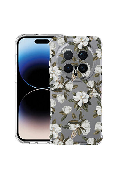 bestcase ®   Θήκη Αντικραδασμική Husa για Honor Magic 8 Pro, Φλοράλ - Παστέλ ...