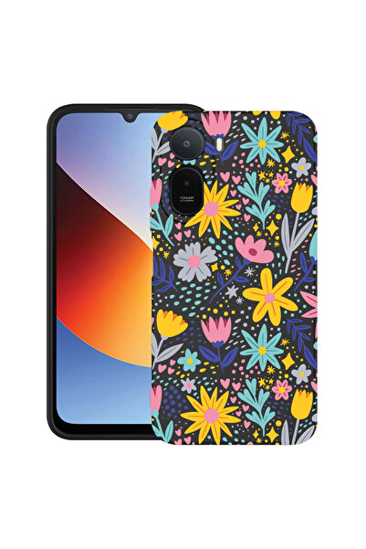 bestcase ®   Θήκη TPU Υπέρλεπτη Husa για Xiaomi Redmi A7 Pro, Μικρά Λουλούδια...