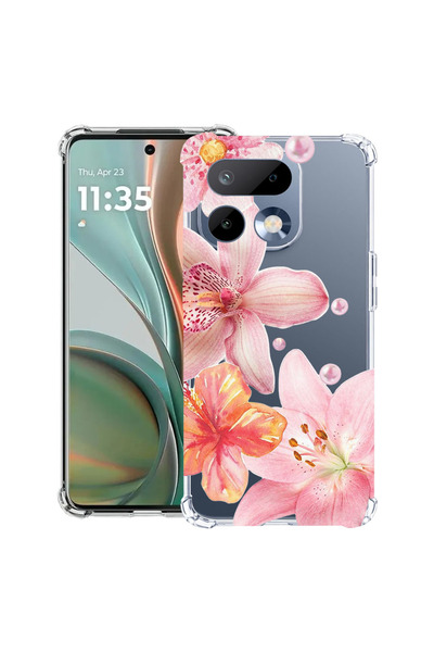 bestcase ®   Противоударен калъф Husa за Realme 16 Pro 5G, Флорален - Естетич...