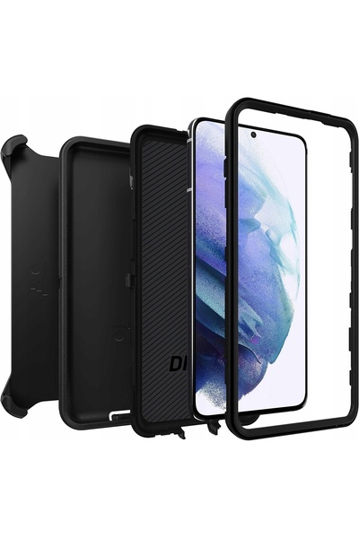 NO BRAND Husă tip armură Otterbox Defender pentru Samsung Galaxy S21+ 5G
