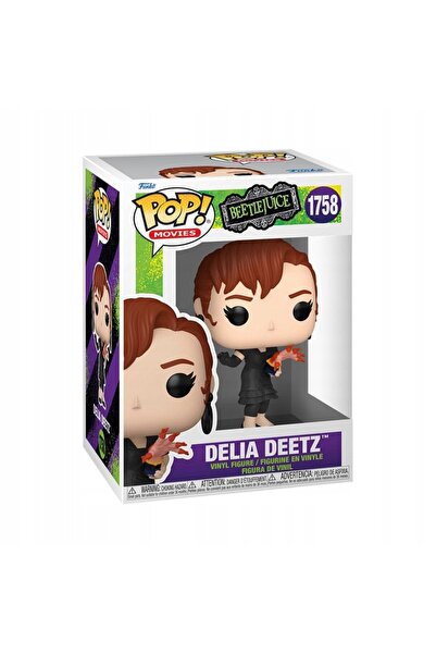 NO BRAND FUNKO POP! FILME BEETLEJUICE FIGURINĂ DE VINIL FIGURKA DELIA DEETZ 1758