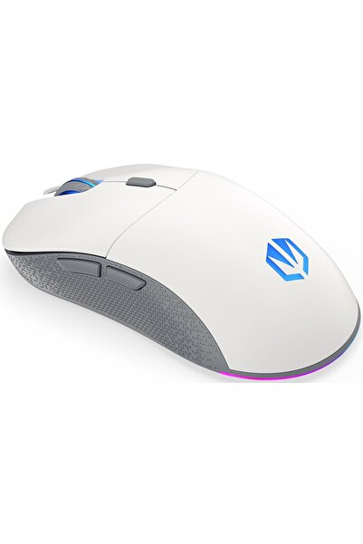 NO BRAND Mouse wireless Endorfy Gem Plus Wireless Onyx White, 2.4Ghz, Alb