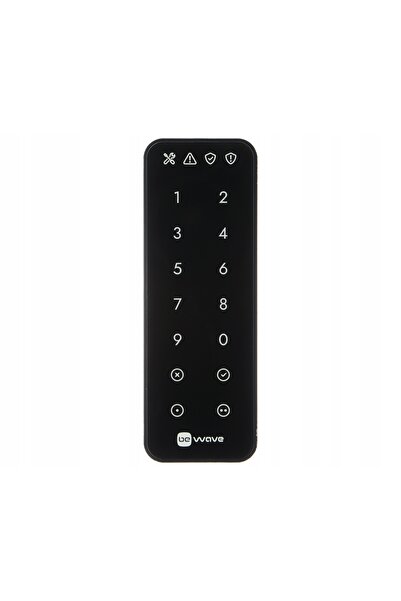 SATEL BE WAVE Tastatură inteligentă wireless tactilă cu lumini LED 868MHz