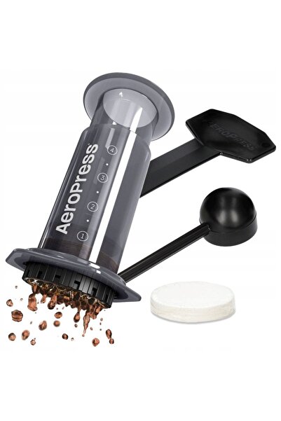 NO BRAND Aparat de cafea Aeropress clasic 5907046826937 250 ml 5 tz