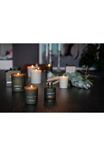 NO BRAND Lumânare Aromatică Ghimbir Joy, cu o durată de ardere de până la 38 ...