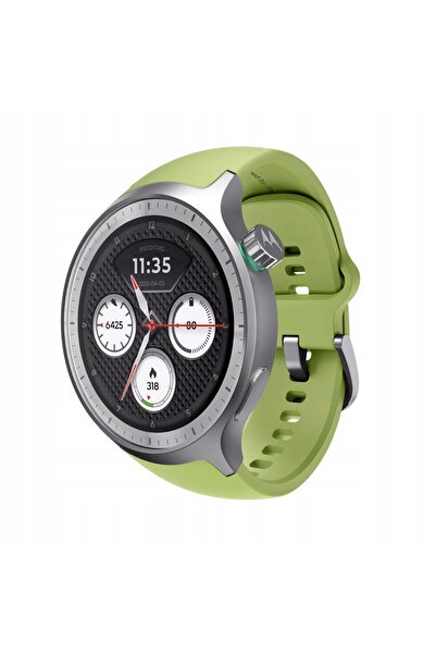 Motorola Nexus 6 Smartwatch Motorola Moto Watch Argintiu Mat + Curea Pantone ...