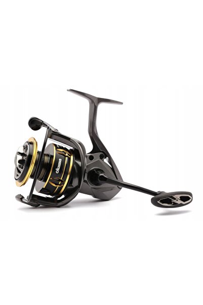 NO BRAND Okuma Inspira Isx-4000Xa 8Bb+1Rb Mulineta de spinning