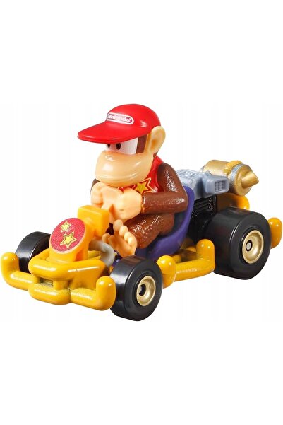 NO BRAND HOT WHEELS MARIO KART DIDDY KONG PIPE FRAME GRN15 de MATTEL Vârsta 3+