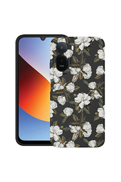 bestcase ®   Husă TPU Ultra Subțire pentru Xiaomi Redmi A7 Pro, Florală - Flo...