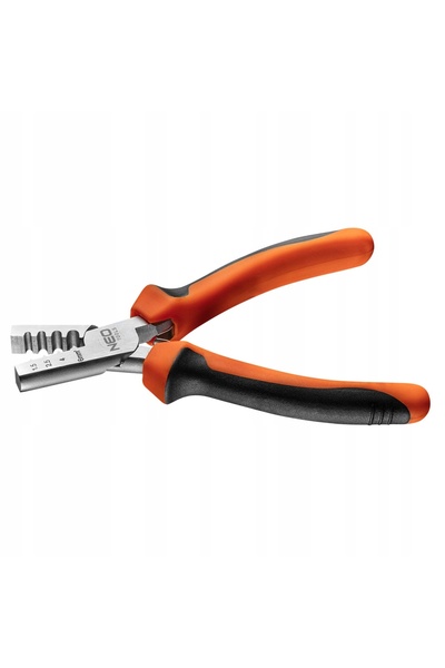 NEO Tools Clește de sertizat pentru terminale 1.5-6mm² 140mm 01-533