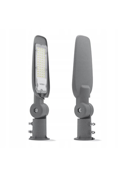 VİDEX Lampă stradală LED pentru fațade 30W 2700lm 5000K reglabilă