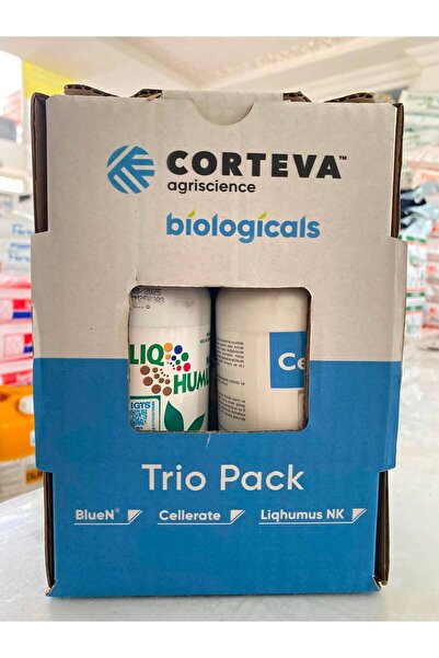 Trio Pack Destek Ürünü Seti 3'lü