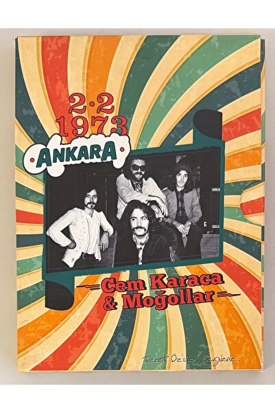 Generic Brand سيم كاراكا وموغولز 2.2 1973 أنقرة سي دي