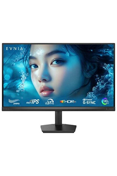 Philips Evnia 27M2N3200FQ 27-inch FHD Gaming Monitor – 1920×1080, Fast IPS, 2...