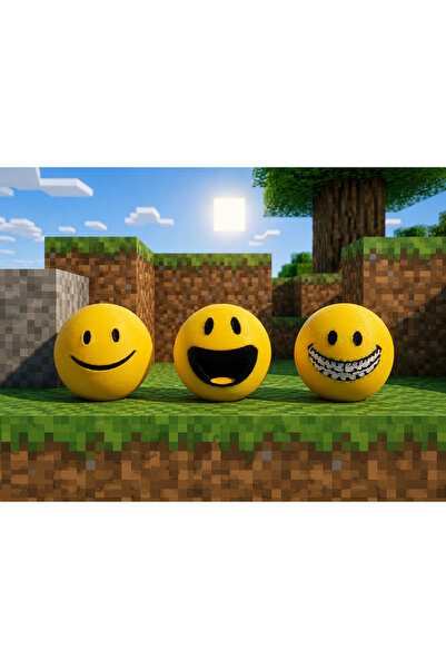 You Toys 3 adet Minecraft Verity Figür Oyuncak