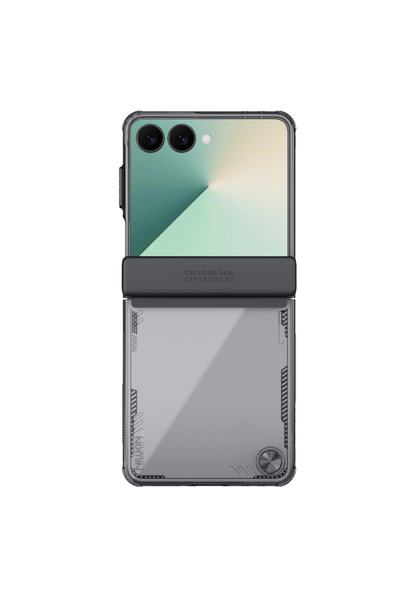 Nillkin Husă Iceblade pentru Samsung Galaxy Z Flip 7, Negru