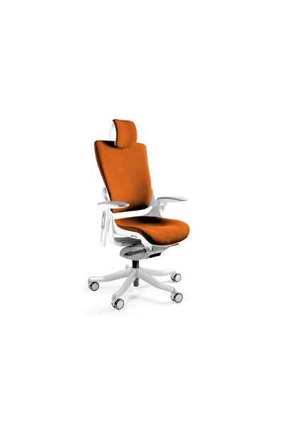 Unique WAU 2 Scaun de birou ergonomic cu plasă Mandarin