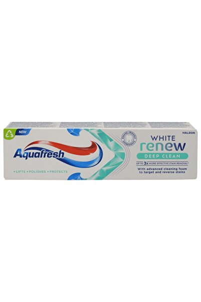 Aquafresh Паста за зъби, Аквафреш, 75 мл Бяла дълбоко почистваща