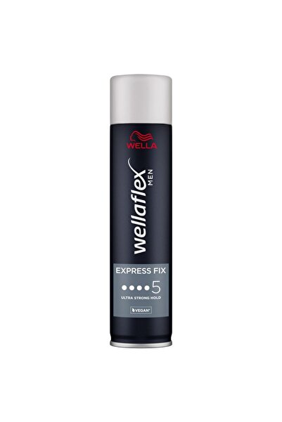 wellaflex Fixativ, Wellaflex, Par 250 ml Men Express Fix 5