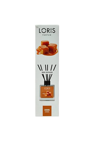 Loris Освежител за въздух за стая с дифузер, Лорис, 100 мл Карамел