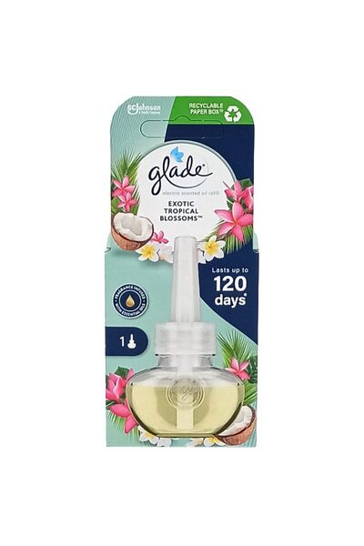 Glade Air Freshener, Glade, Room Reserve 20 ml Exotic Tropical