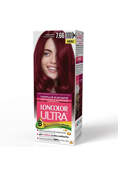 Loncolor Ultra Vopsea pentru Par, Loncolor Ultra, 7/66 Rosu Intens