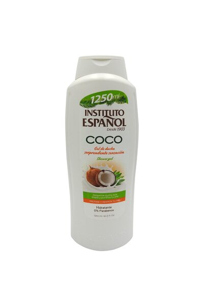 Instituto Espanol Gel de Dus, Instituto Espanol, 1.25 L Coconut