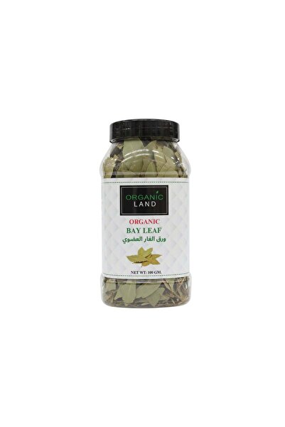 Organic Land ورق الغار أورجانيك لاند 100 جرام