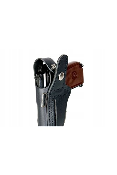 NO BRAND Toc din piele embosat pentru pistol Makarov