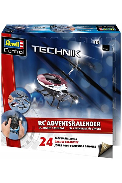NO BRAND Revell Rc - Calendar de Advent Elicopter RC 2,4Ghz 01062