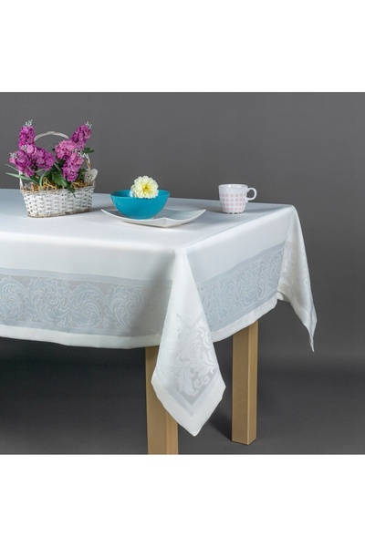 NO BRAND Față de masă plamoodporny teflonată Laura 140x280 crem