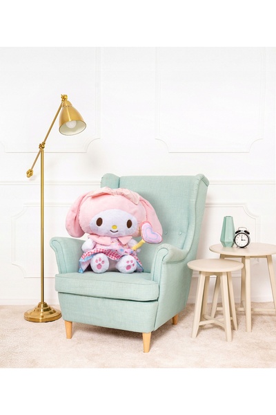 NO BRAND Ursuleț de pluș mare, tip desen animat, Hello Kitty My Melody, cu ac...