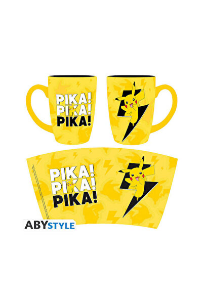 Abysse Κούπα Pikachu Κεραμική Πολύχρωμη 400ml Κωδικός: ABYMUGA340