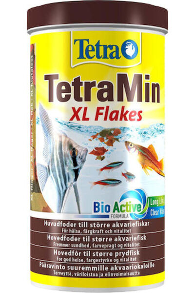 Tetra Τετραμίν Νιφάδες Τροφής για Ψάρια 1000ml Κωδικός: 151.0100