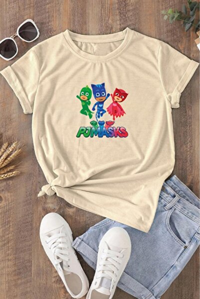 yombaa Unisex Pijamaskeliler εμπριμέ παιδικό μπλουζάκι
