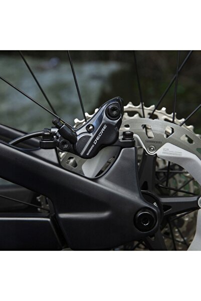 Shimano etrier de frână Deore br-m6120 d02s față/spate negru