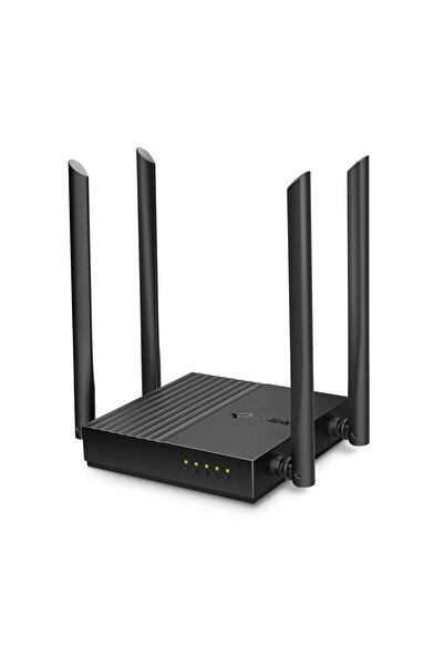 Tp-link Tl TP-LINK ARCHER C64, AC1200, 4Port, 1200Mbps, Dual Band WiFi, Masaüstü, Gigabit, Router, Access Point
